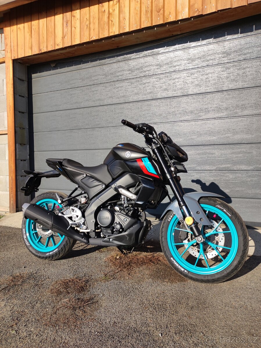 Yamaha MT 125 2022