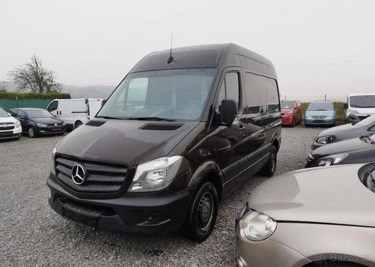 Mercedes-Benz Sprinter 314 CDI L1H2 Klima, Automat nafta