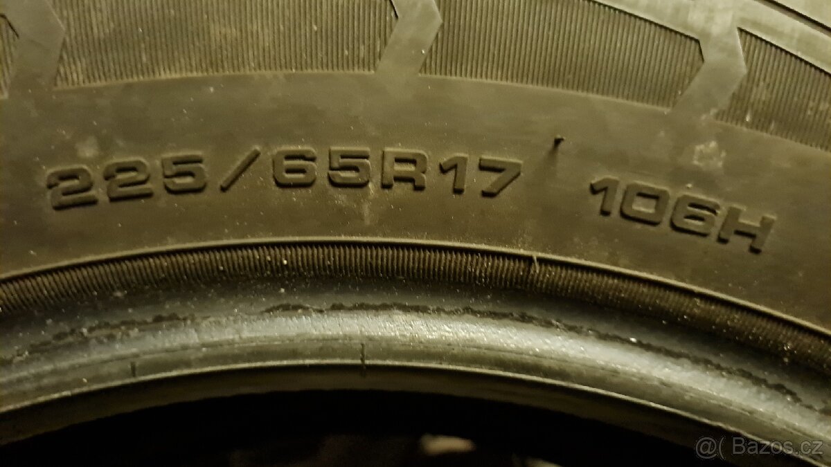 Zimní pneumatiky Goodyear 225/65/R17