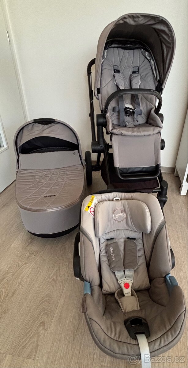 Cybex kočárek Priam Soho Grey 2020