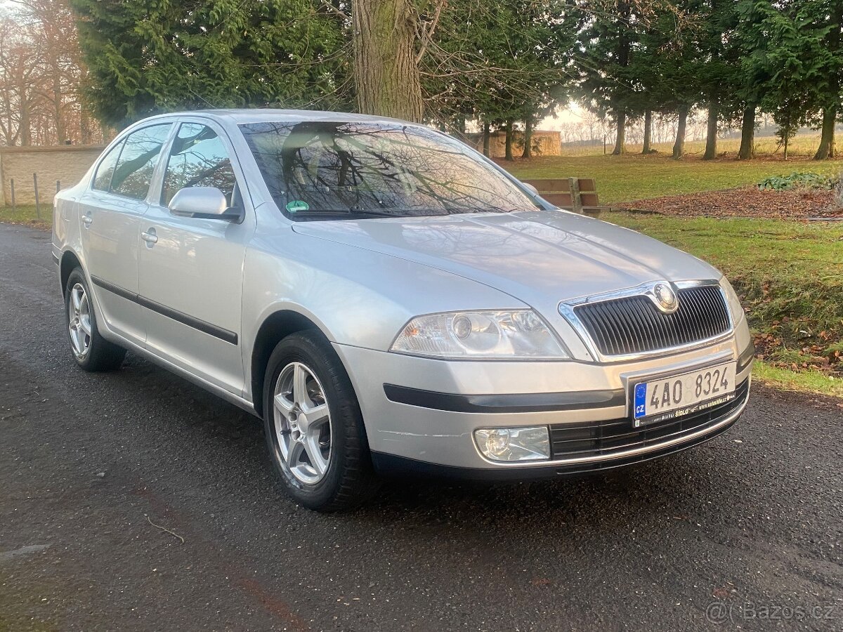 Škoda Octavia 2 1.6 MPI 75kw,Rv.2004