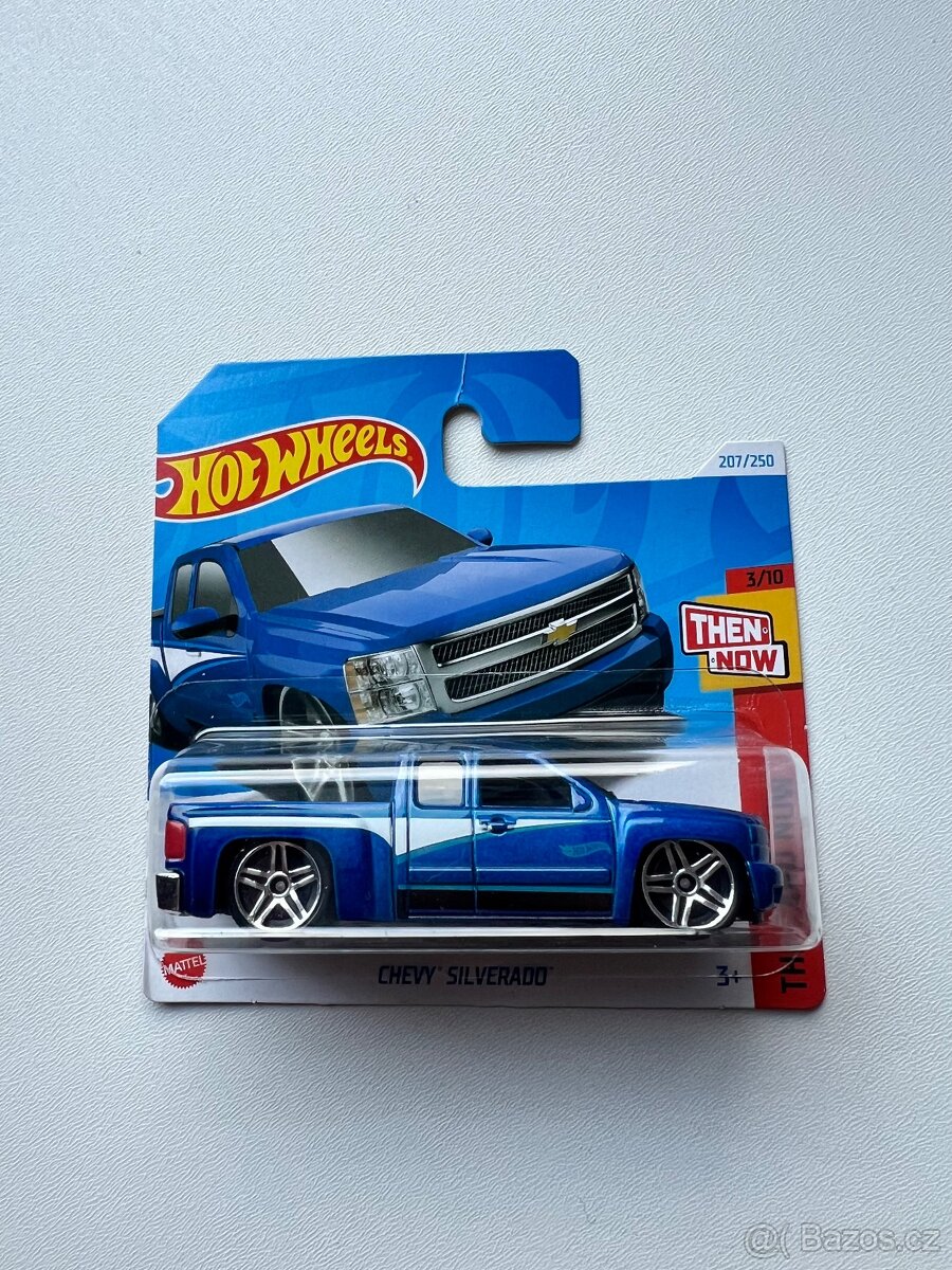 Hot Wheels Chevy Silverado