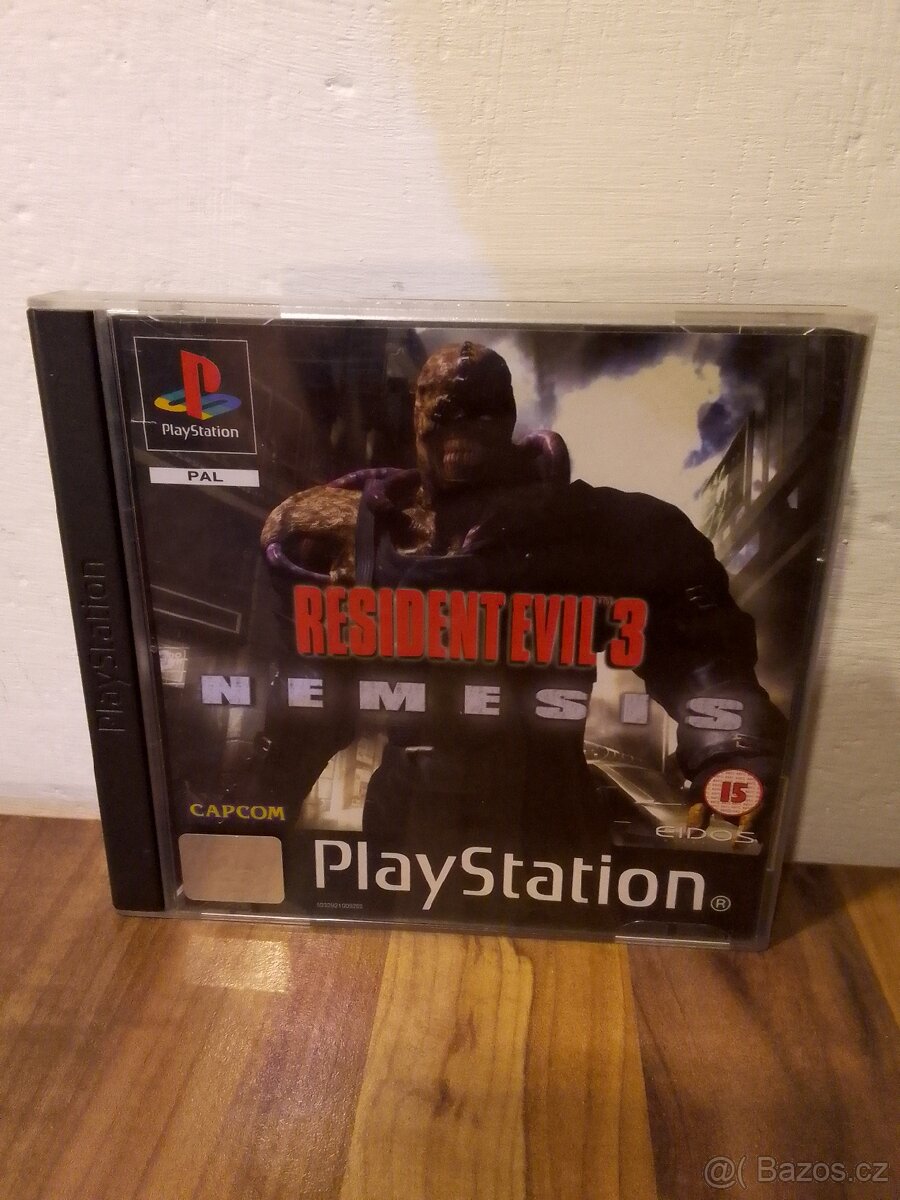 Resident Evil 3 Nemesis PS1