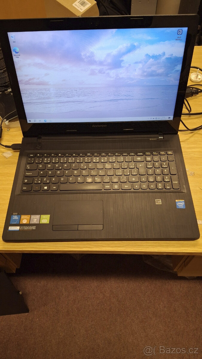 Notebook Lenovo G50-30 -SSD240GB + WIN10+Baterie