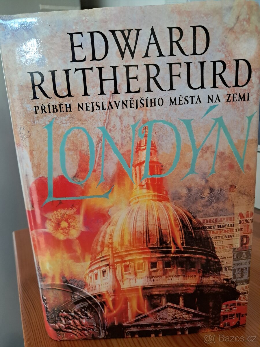 Edward Rutherfurd: Londýn