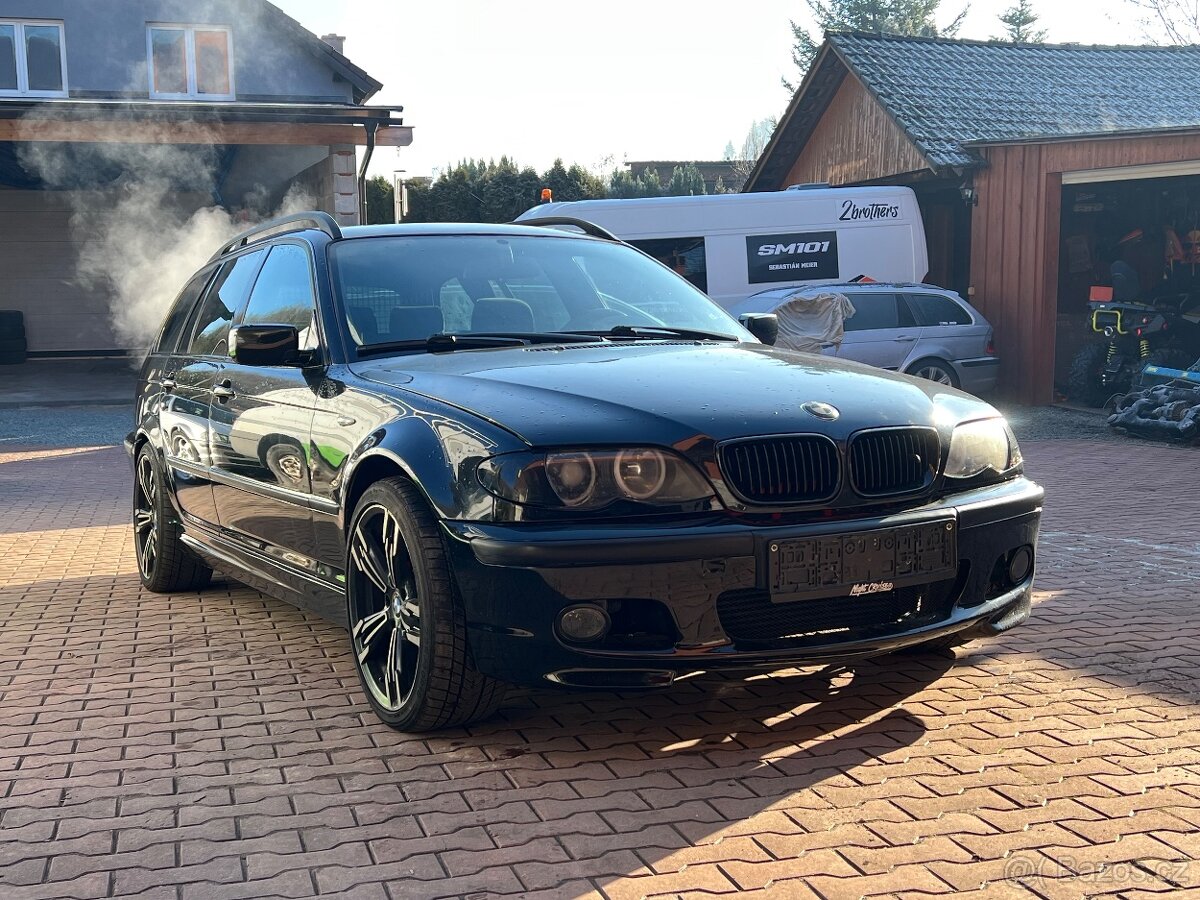 Bmw e46 320d 110kw