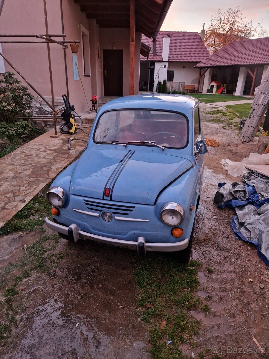 FIAT 600 D