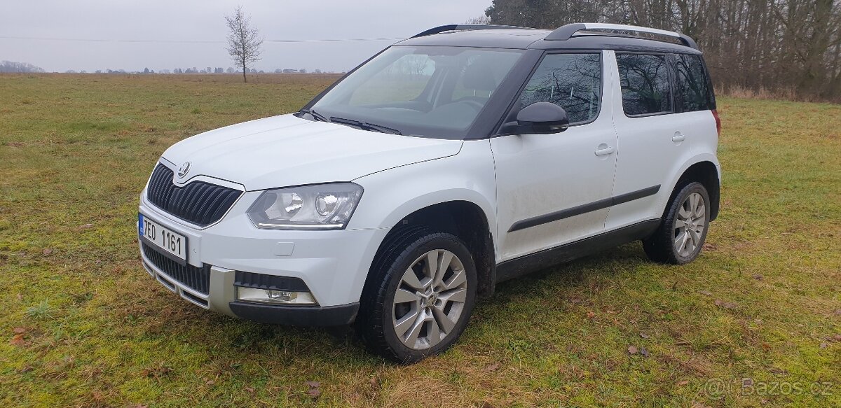 Škoda Yeti 2.0TDI 110kW 4x4 OUTDOOR  DSG