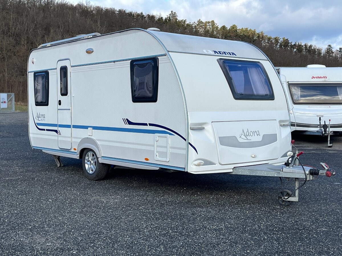 Adria Adora 462UP - karavan - obytný přívěs