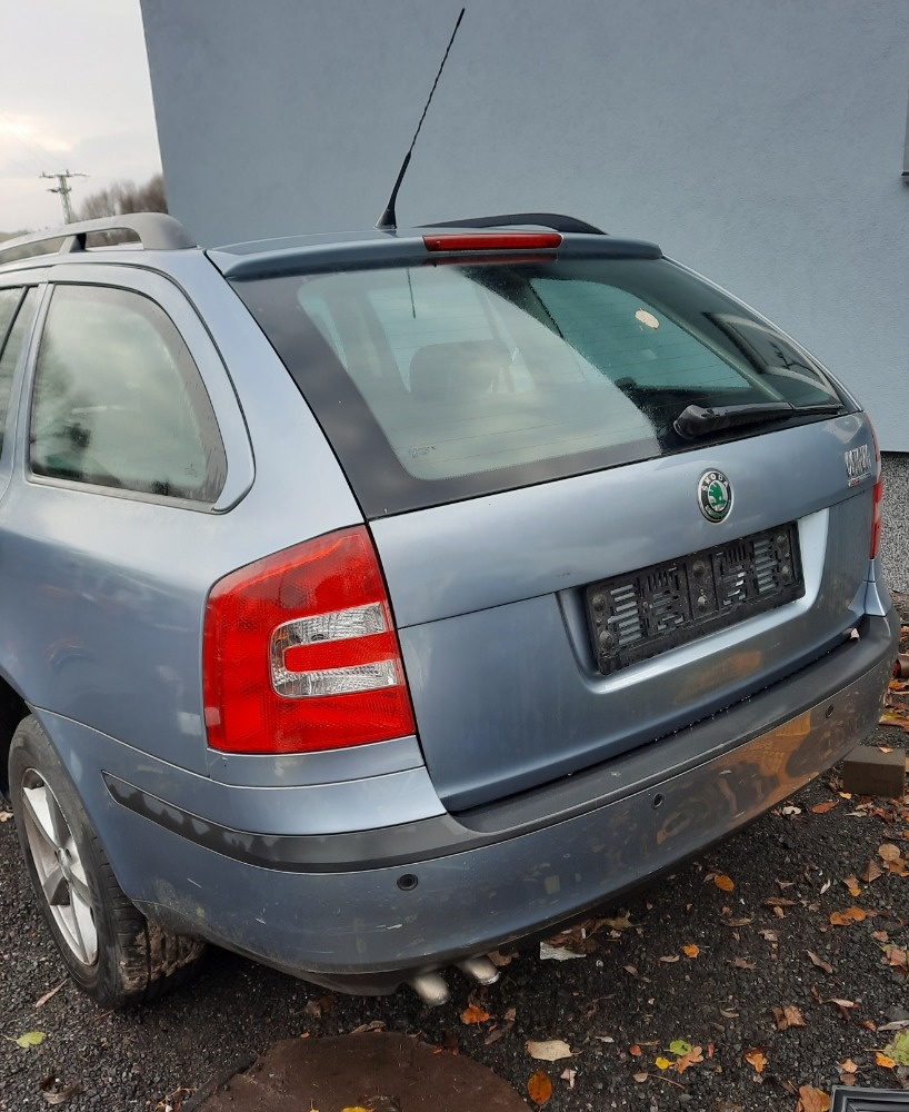 nd ze škoda octavia 2, 1.9.TDI 77kW, 4x4, barva 9151