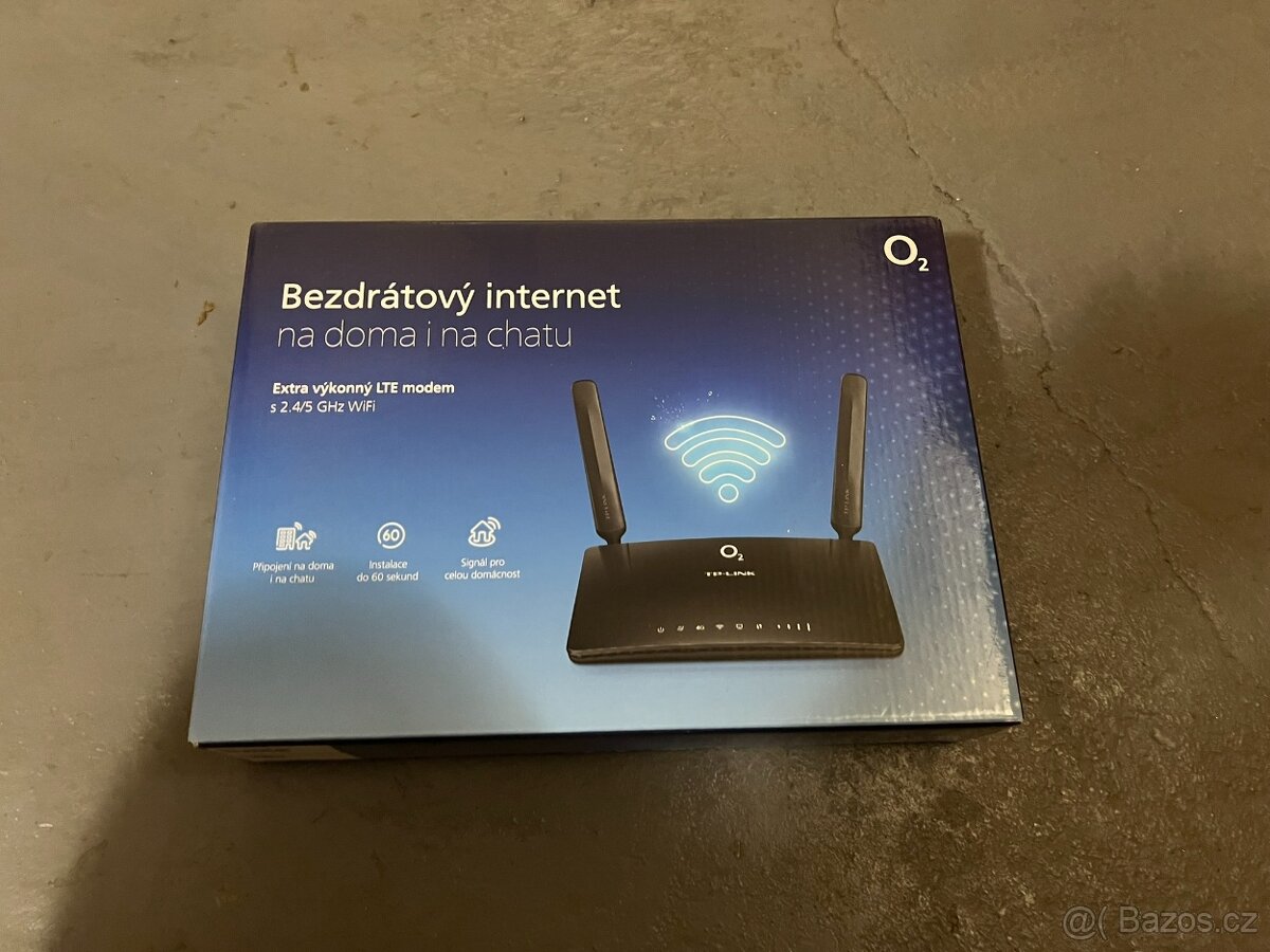 Router TP-Link TL-MR150 od O2 – používaný, plně funkční