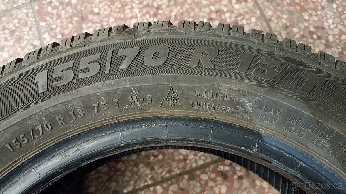 Pneu Semperit 155/70 R13