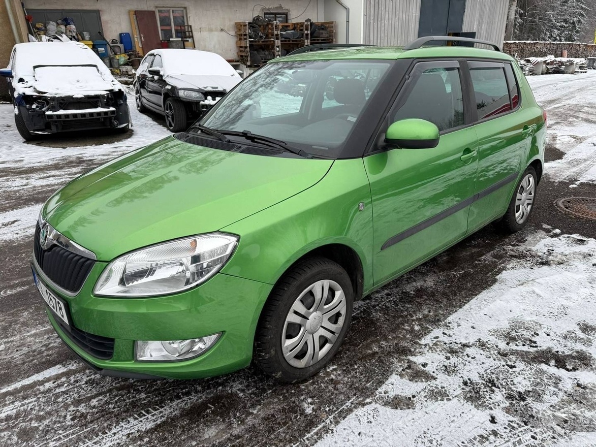 Náhradní díly Škoda Fabia II 1.2 TSI 63kw 82 000km CBZA MFX