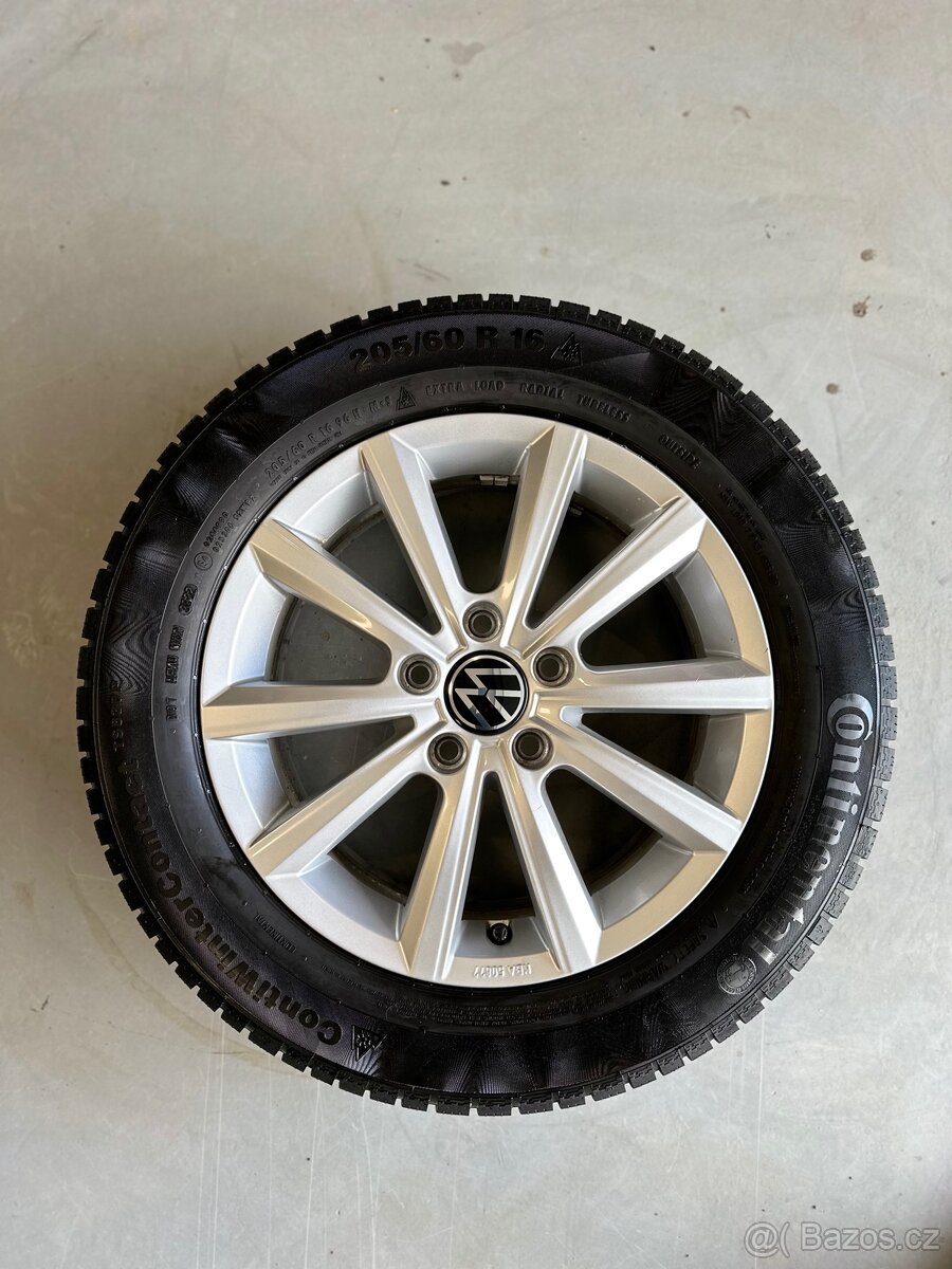 Alu kola 5x112 r16 s pneu (60p)