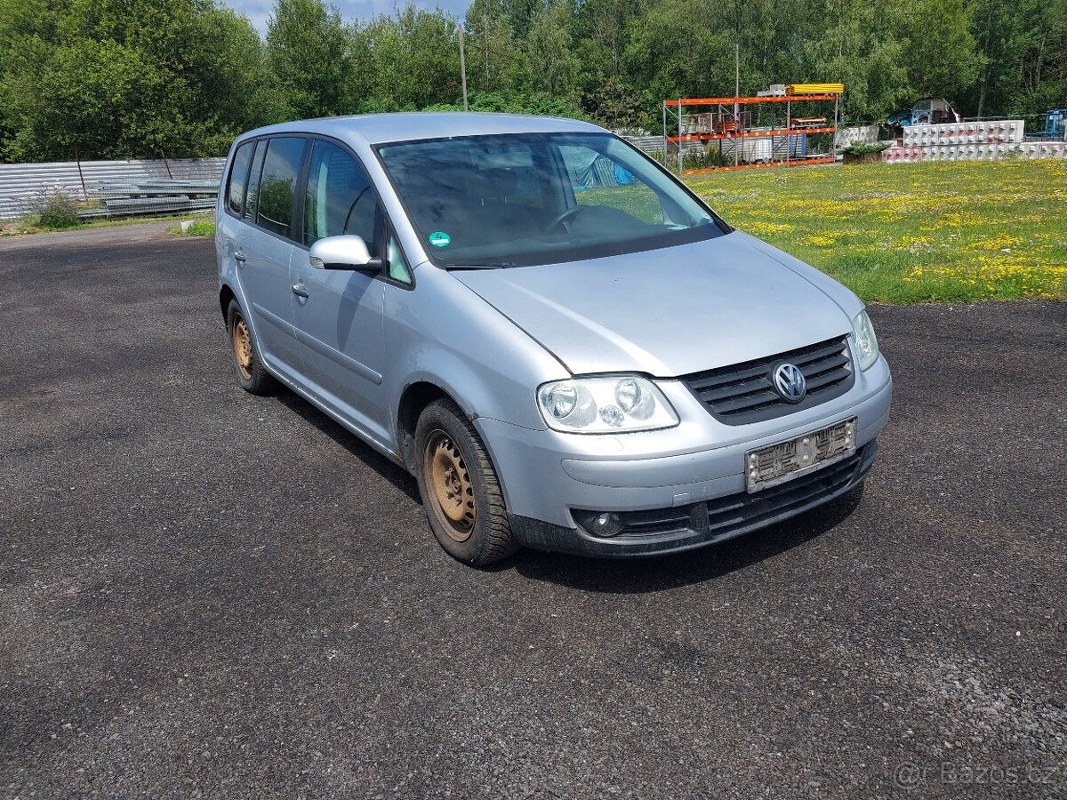 Vw touran 1.9 tdi 77kw prevodovka 6Q