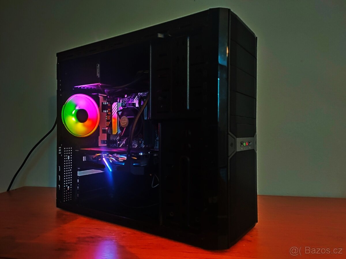 Herní PC Intel Core i5, AMD RX 5700 XT ( shodná s RTX 3060)