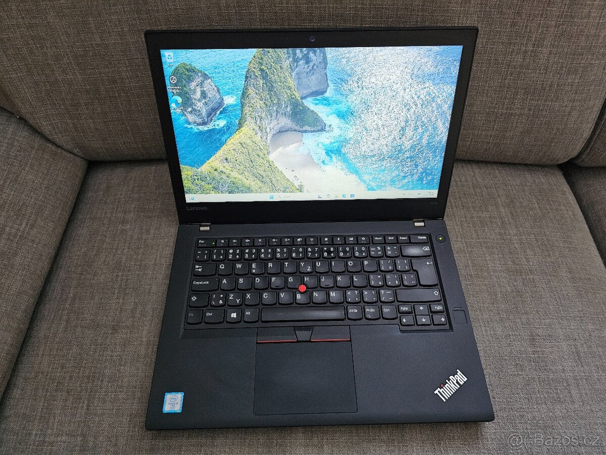 ThinkPad T470 - i5 6300U, 16GB RAM, 256GB SSD