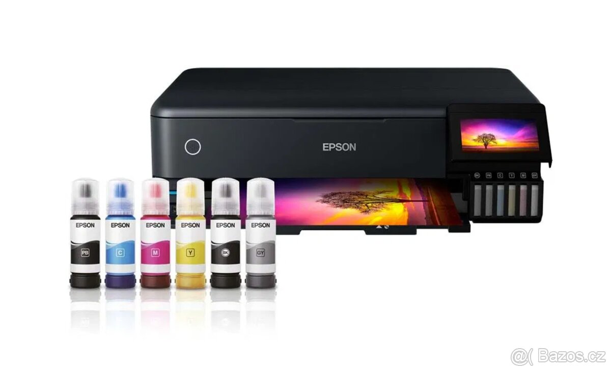 Nová Epson EcoTank L8180 A3+ (pouze rozbalená a vyzkoušená)