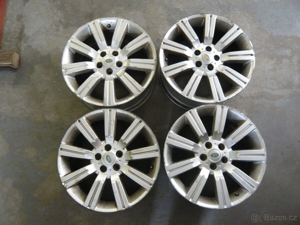 Rover Alu 20",x 9,5J, 5x120, Land Rover. -