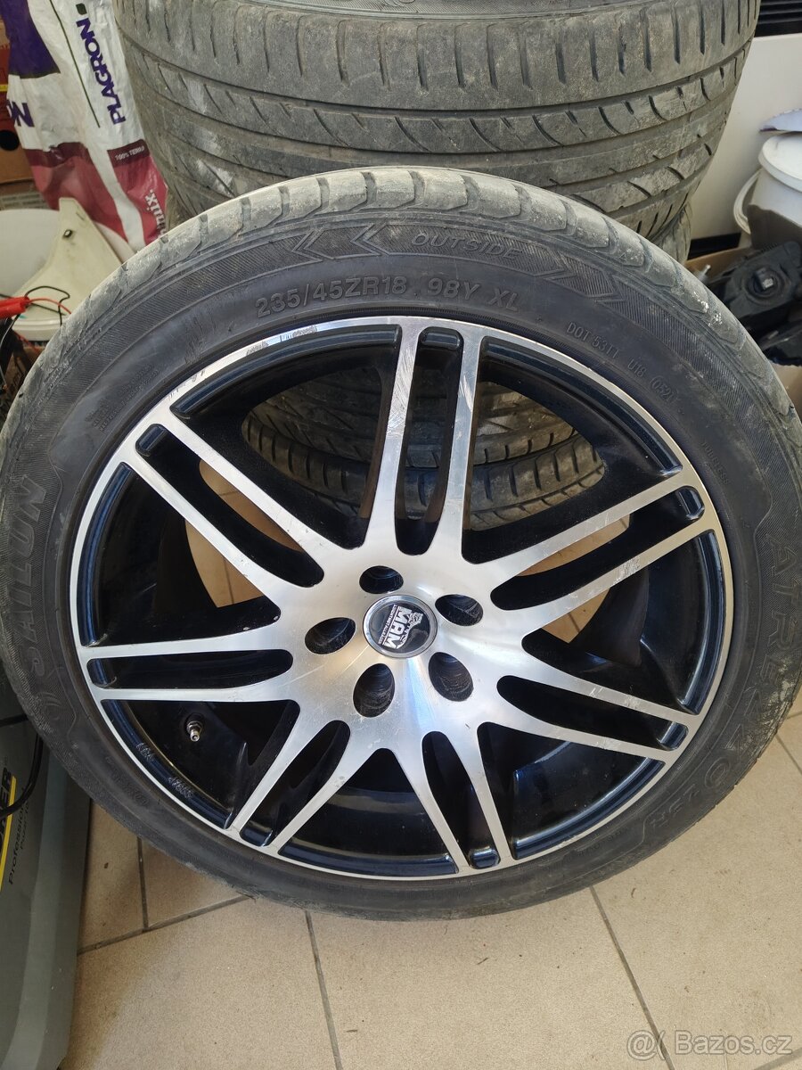 Audi kola 5x112