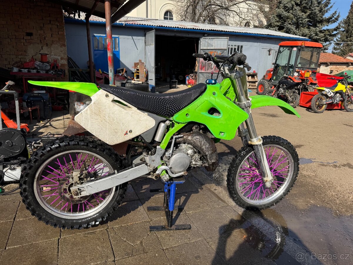 Kawasaki KX 125 1997 2T