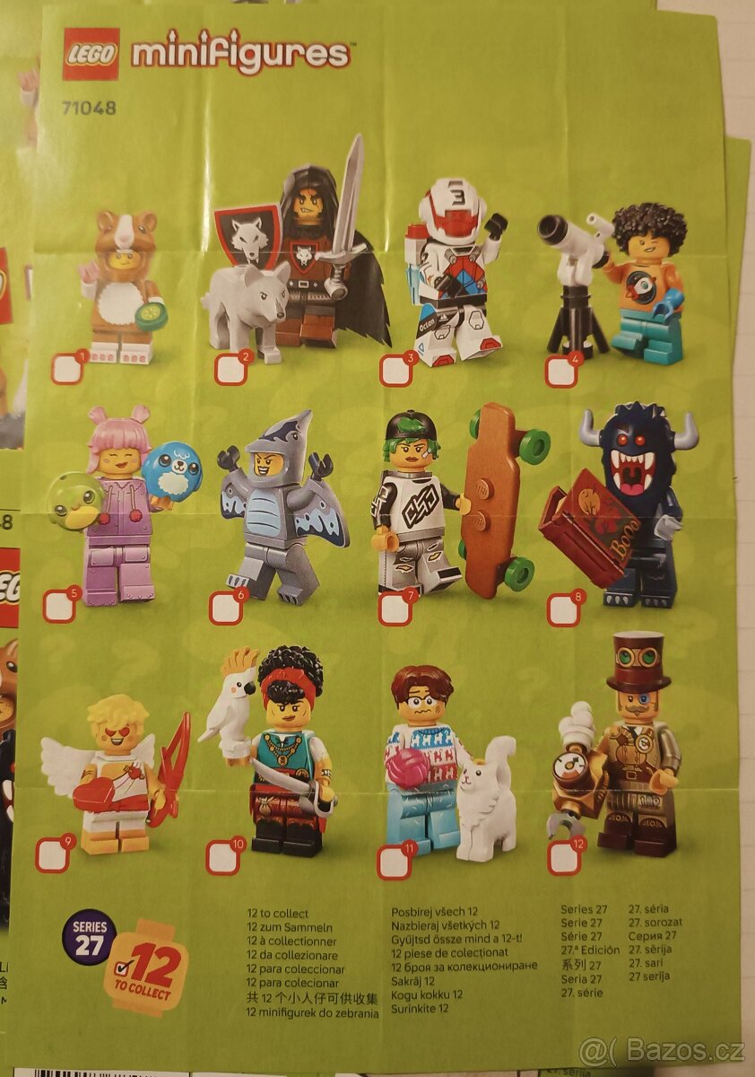 Lego minifigurka 71048