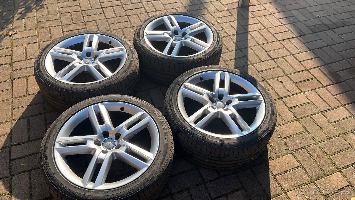 ALU KOLA R19 5X112, ET45, ORIGINÁL AUDI