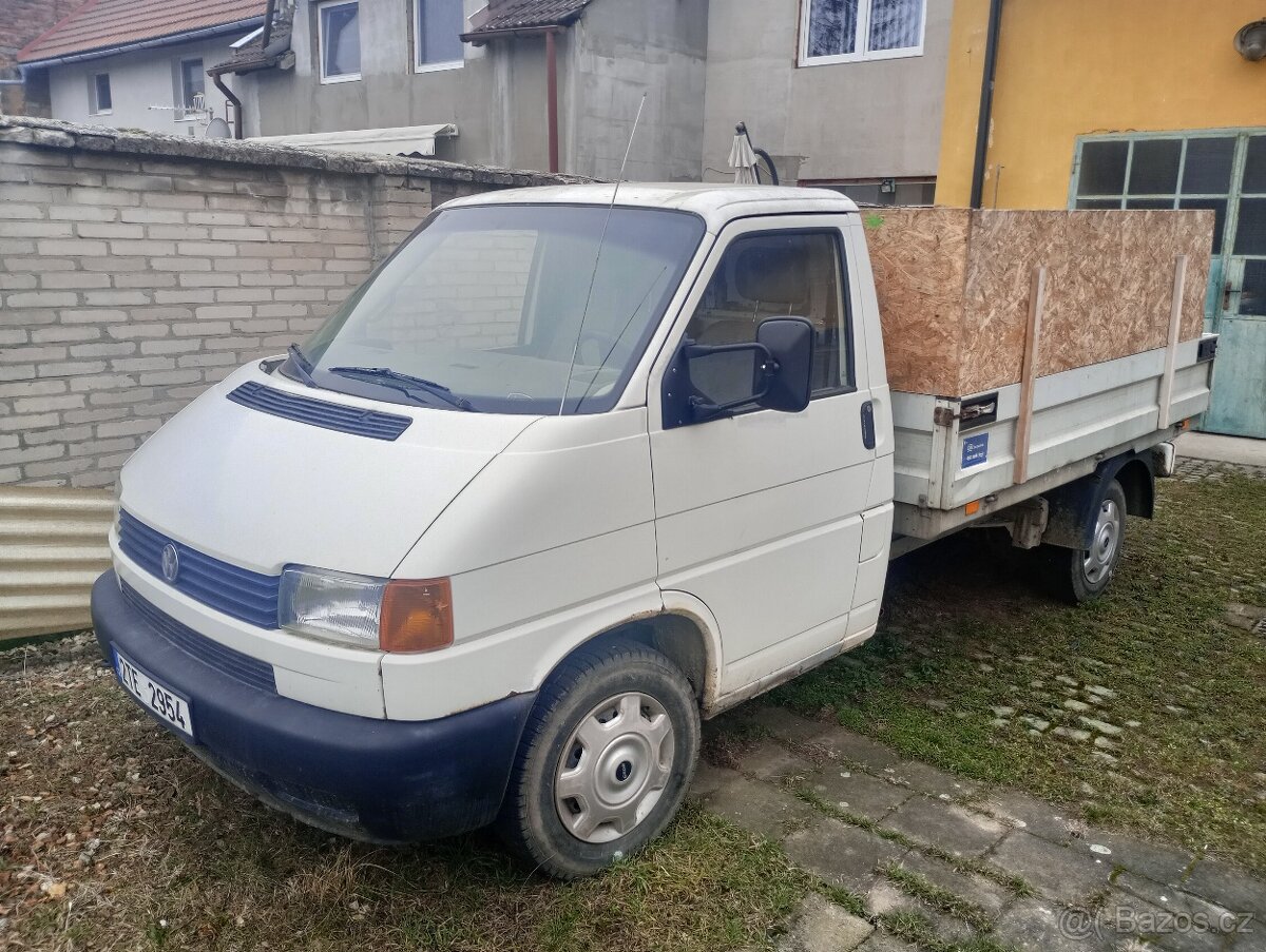 VW Transporter T4 sklápěč