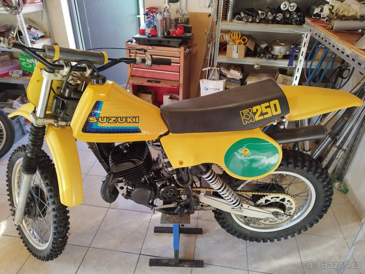 SUZUKI RM 250-1980