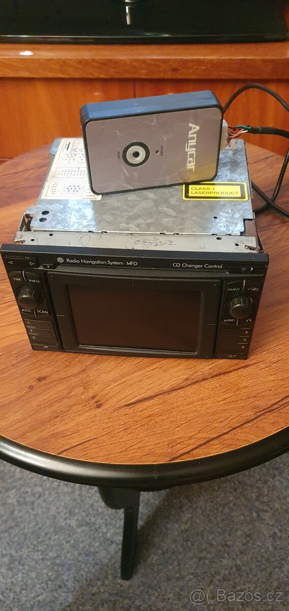 Vw radio MFD