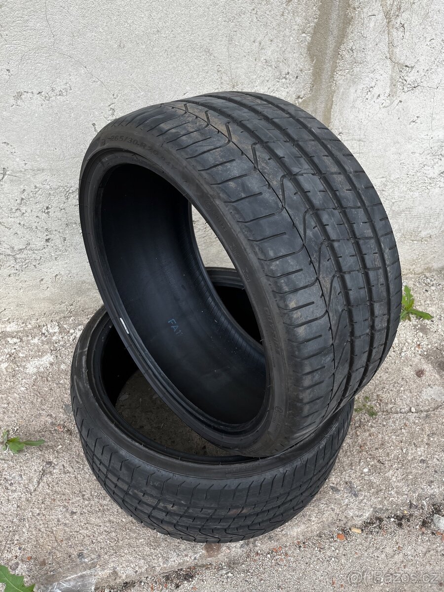 265/30 R20 Pirelli Pzero