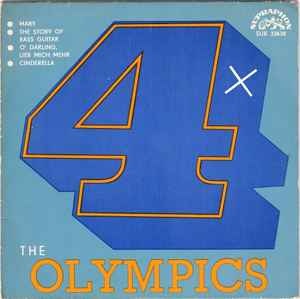 EP The Olympics – Mary (1971)