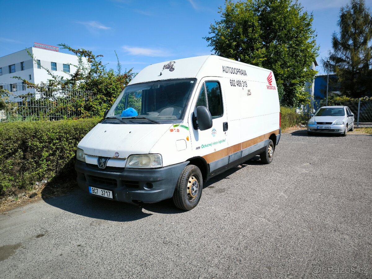 Peugeot Boxer 2.8 HDI 94Kw