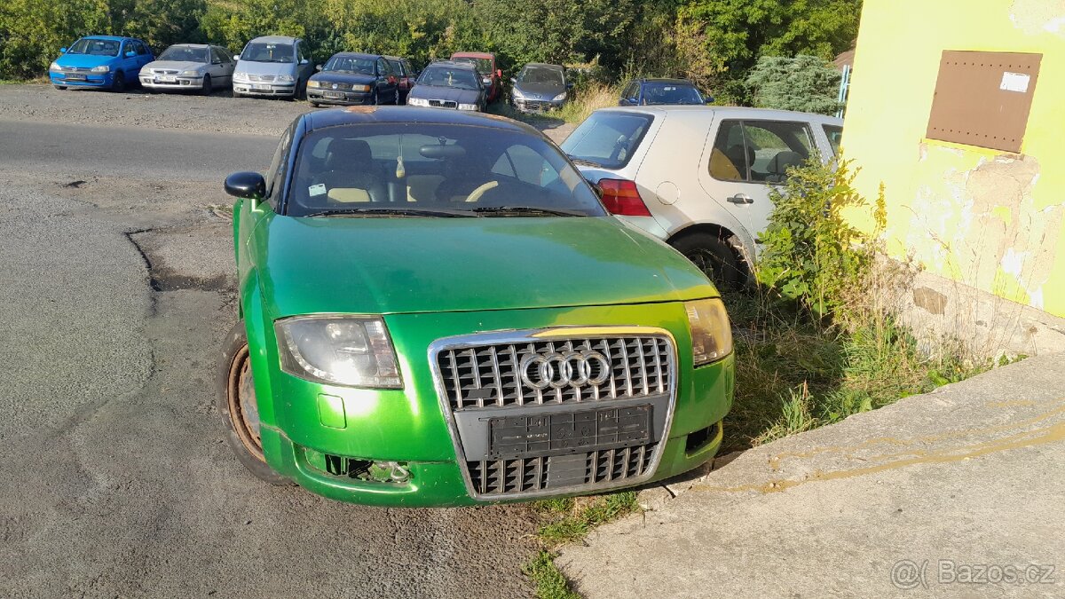 Audi TT 1.8 Turbo 132 kw rok 2001