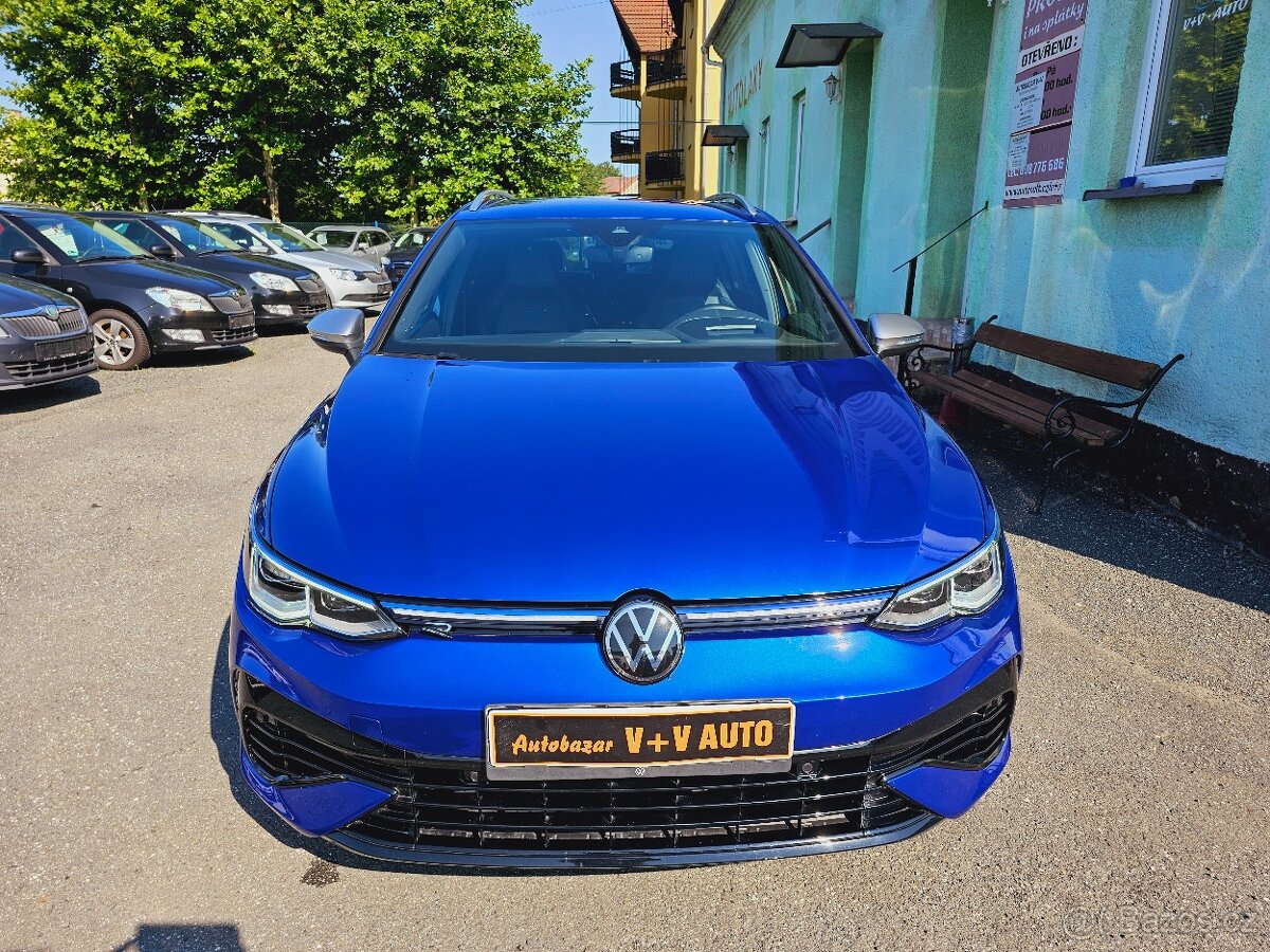 Golf 2,0 TSi R 235 KW ​ R​-Performance 2021 DIG. KLIMA, ALU