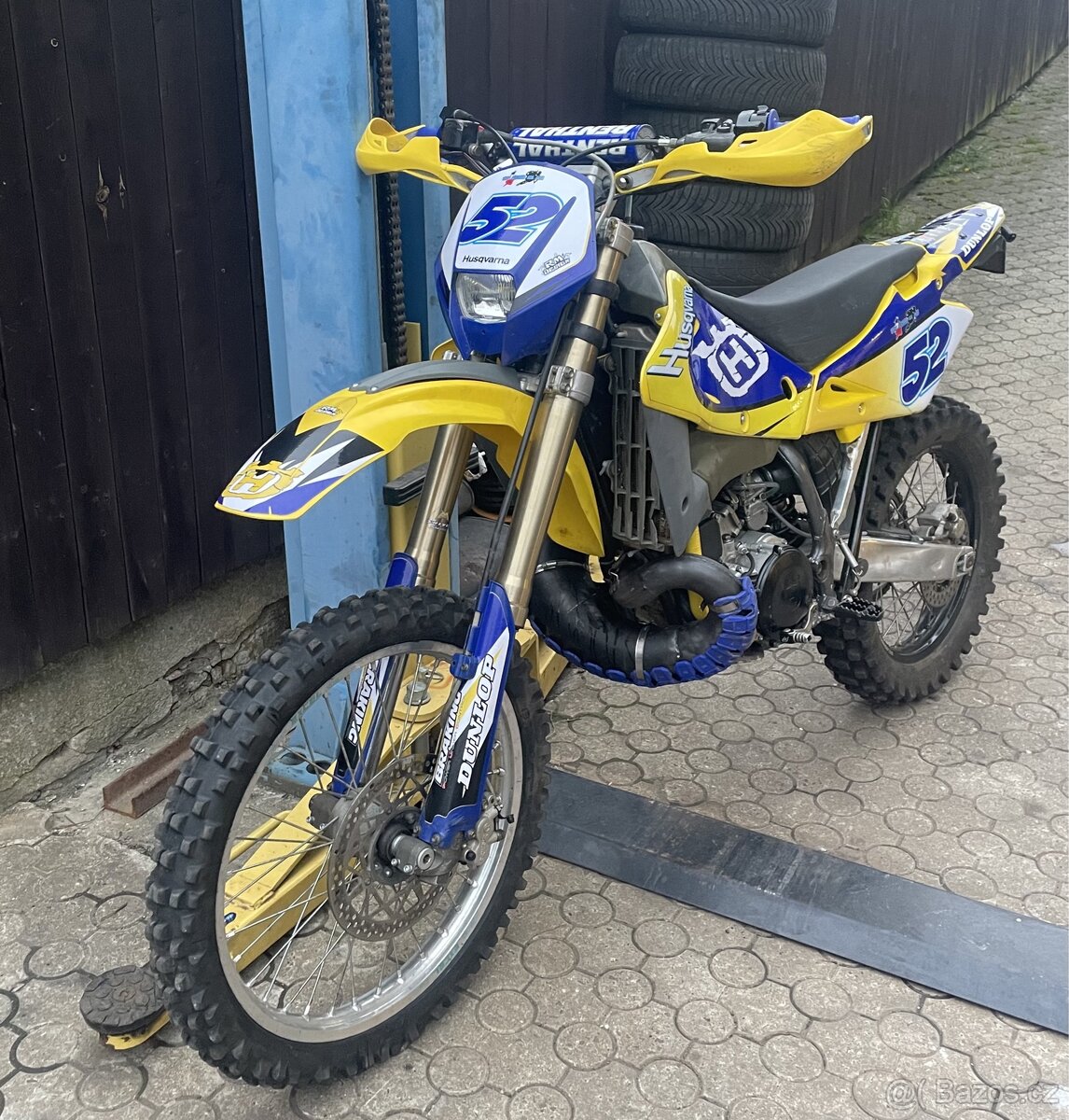 Husqvarna wr250 2001 s tp