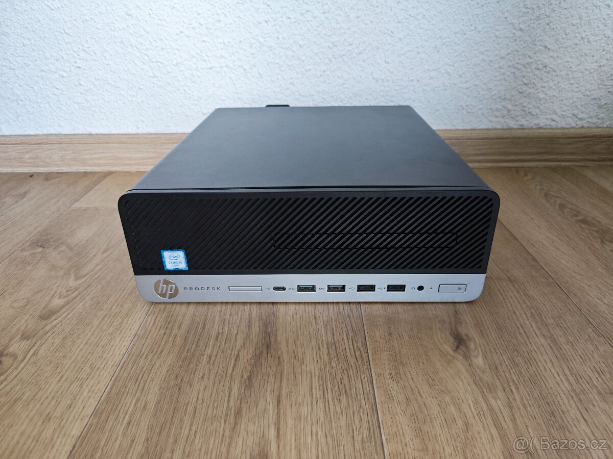 ❘❙Profi PC HP i5-6500/16GB/512GB NVme-nový