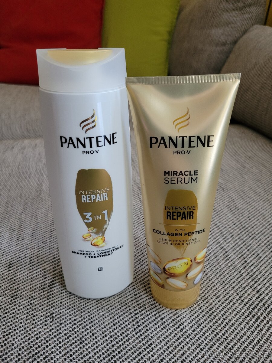 Nová sada pro vlasy Intensive Repair zn. Pantene