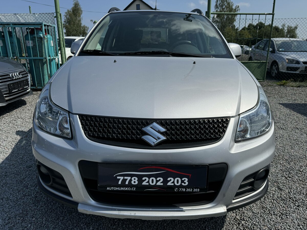 Suzuki SX4 1.5i 82 kw bez KOROZE