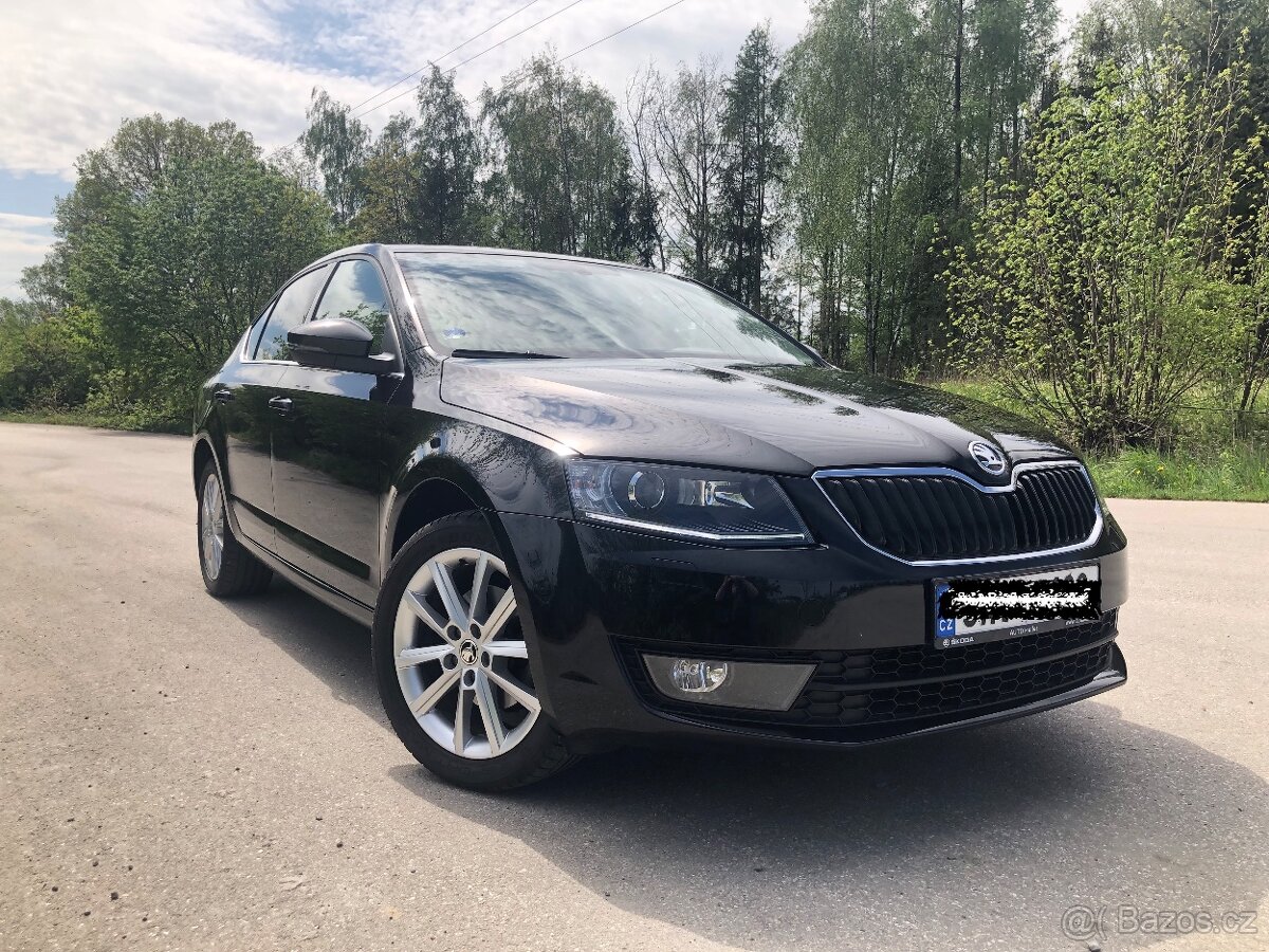 Škoda Octavia III 1.4 TSI CNG Style+