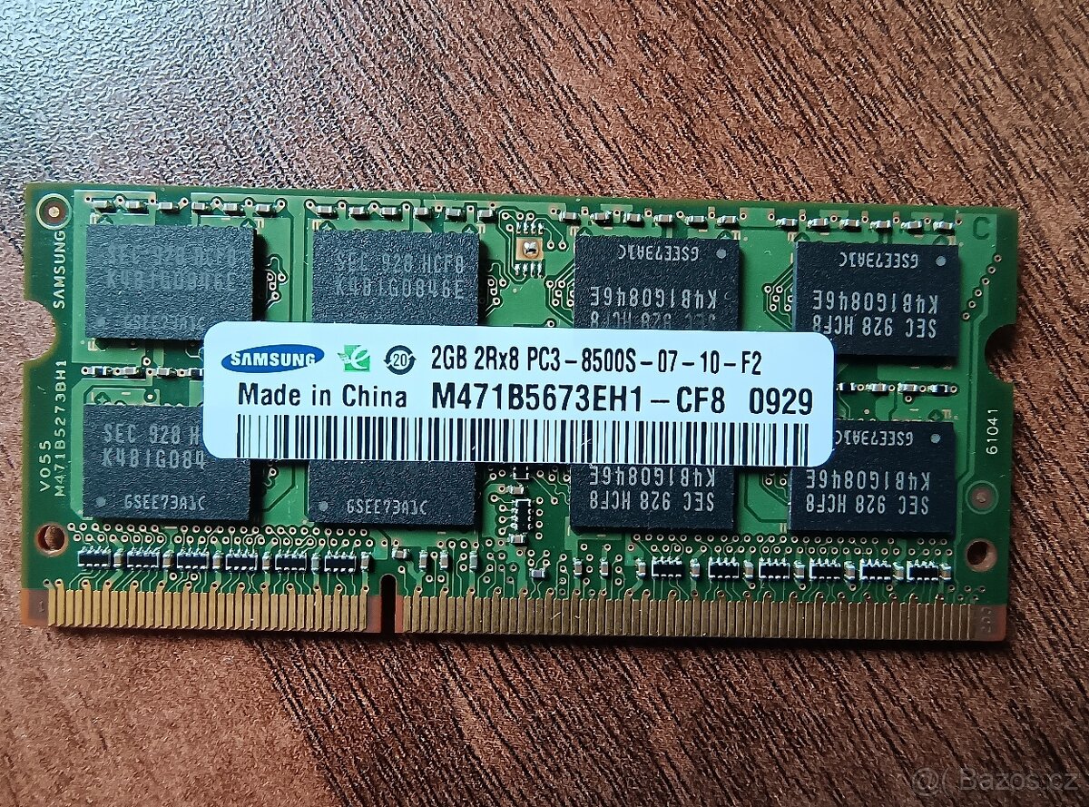 Samsung DDR3 2GB M471B5673EH1-CF8