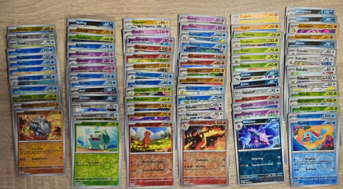 Pokémon 151 Revers Holo