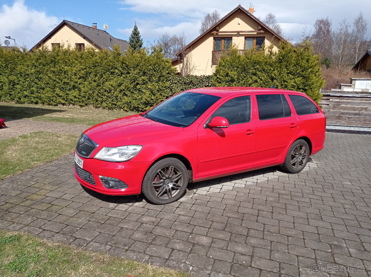 Škoda octavia rs