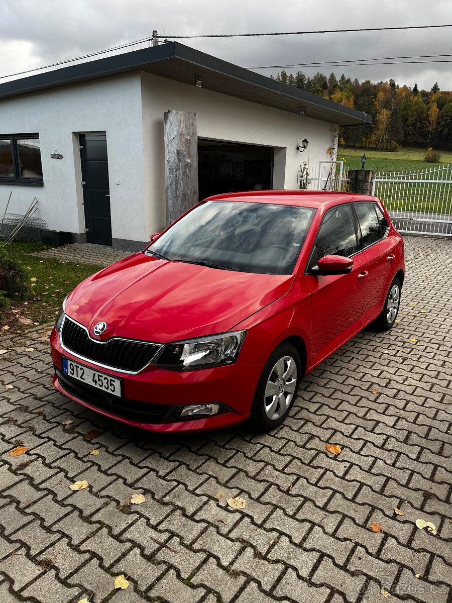 Škoda Fabia 1.2