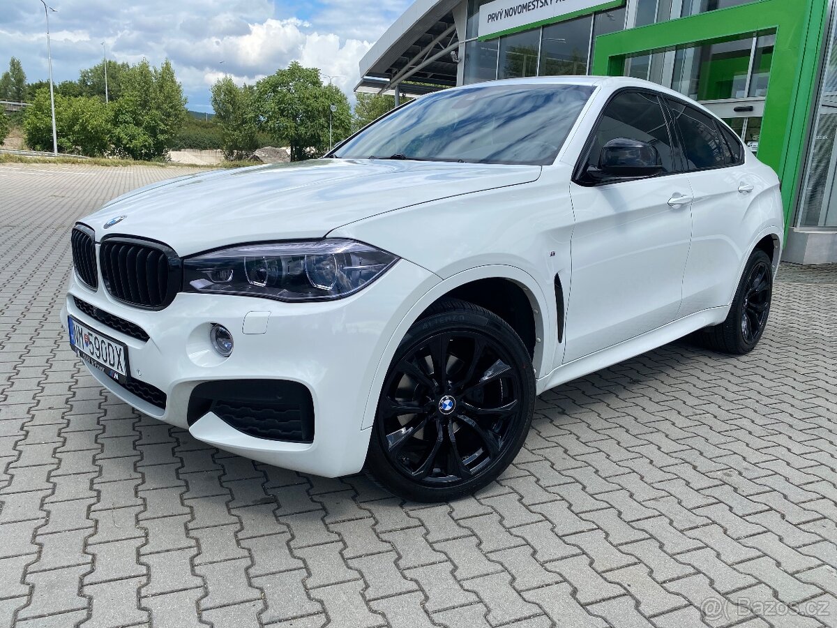 BMW X6,190kW,M-PACKET ROZVODY