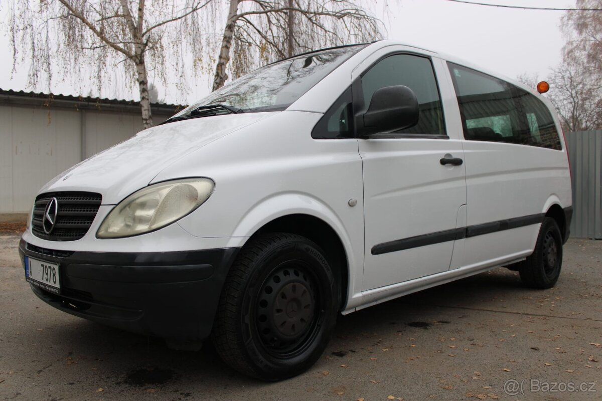 Mercedes VITO 109 CDI, tazne, nová STK