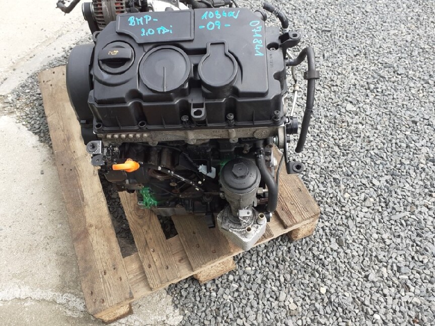 Motor 2,0 tdi 103kw Typ BMP 8V najeto 116000