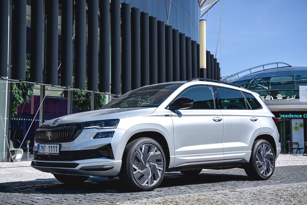 Škoda Karoq,  2,0Tdi Exclusive 7ST DSG 4x4 Záruka 5 LET