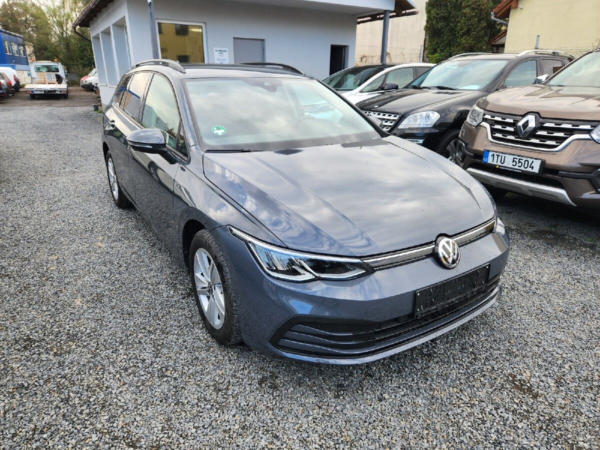 Volkswagen Golf Variant 2.0TDI Led alcantara Virtual