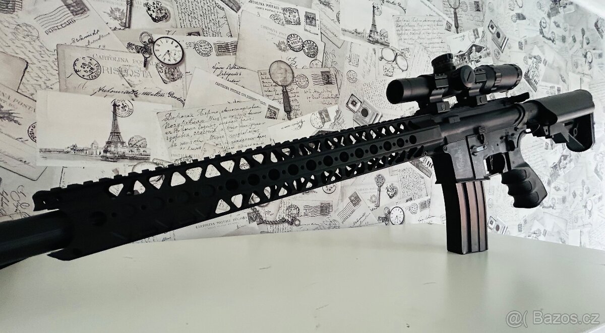 AEG / 2,3J / EAGLE - AR15 “DMR”